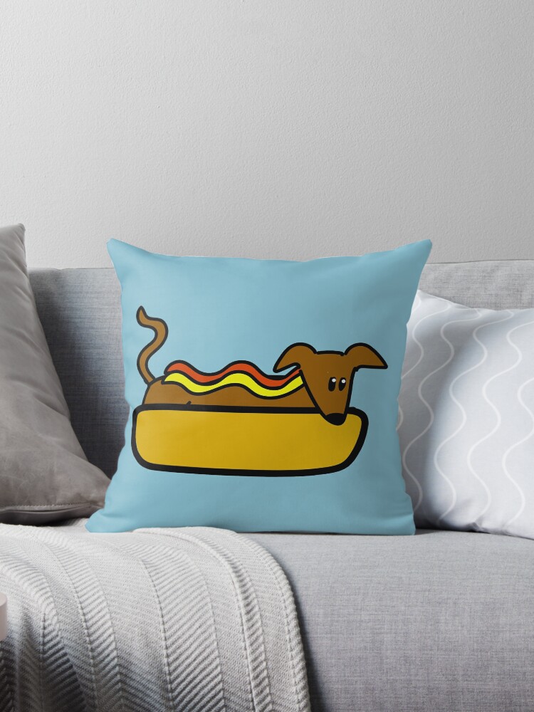 pillow hotdog