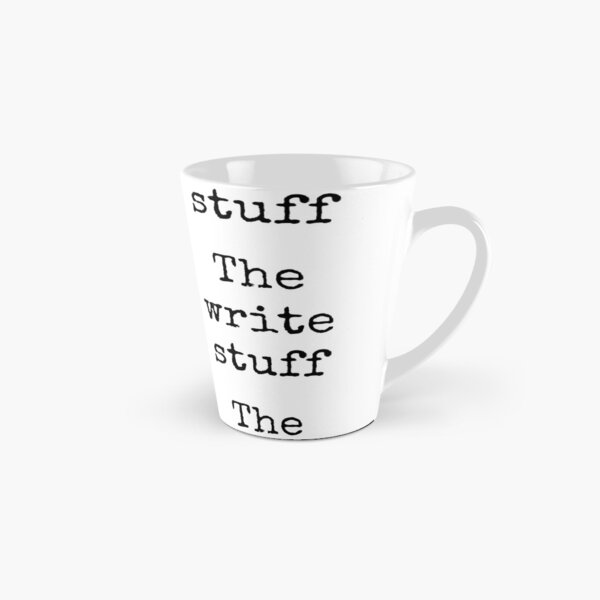 Item preview, The write stuff designed and sold by HashtagWriter.