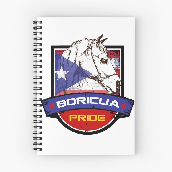 Item preview, Camiseta y regalos de Boricua Pride Horse y Puerto Rico designed and sold by No Limits T-Shirts.