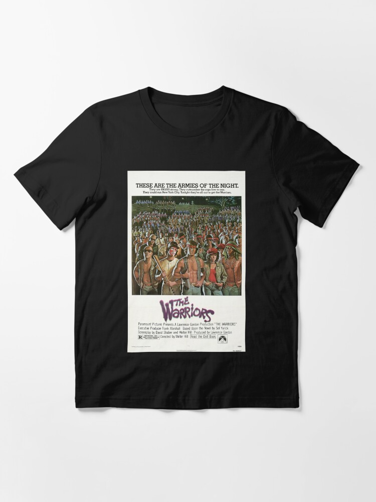 The Warriors 'These Are The Armies Of The Night' Movie SHIRT 