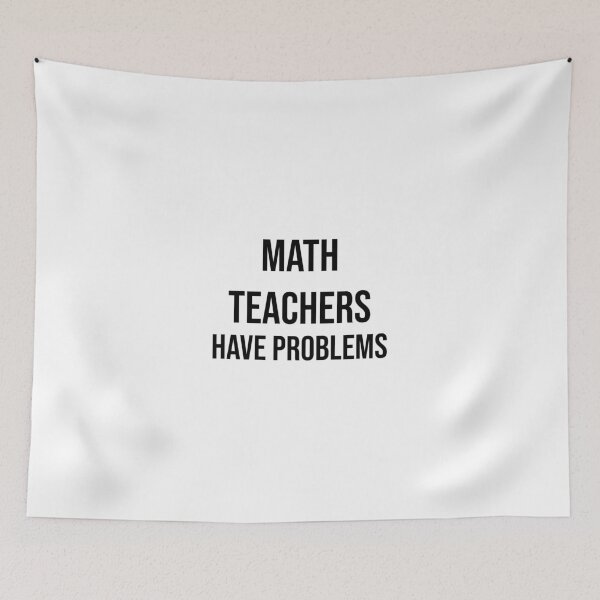 Item preview, Math teachers have problems designed and sold by kailukask.