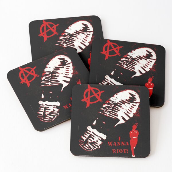 Item preview, I wanna riot! designed and sold by RadCreative.