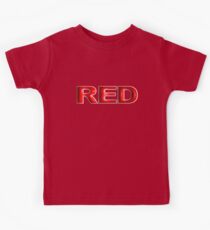 Red 1 Kids Tee