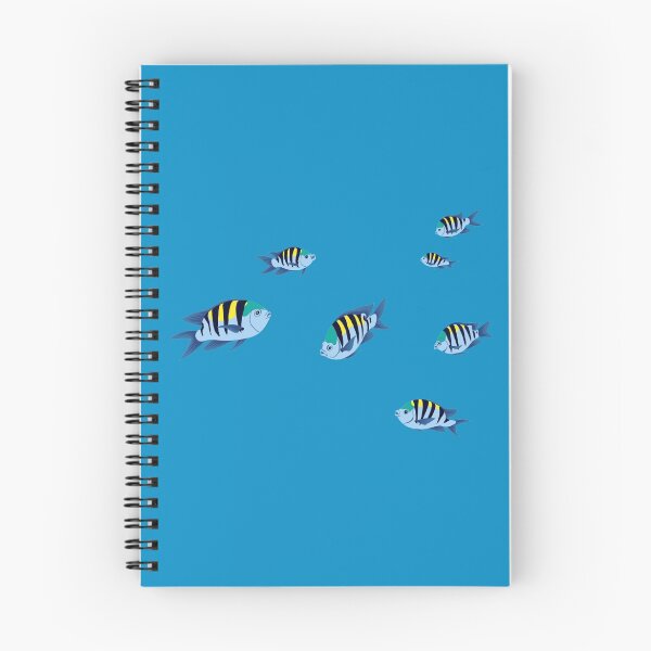 Item preview, Fish: Sergeant Majors designed and sold by Peppermint Narwhal.