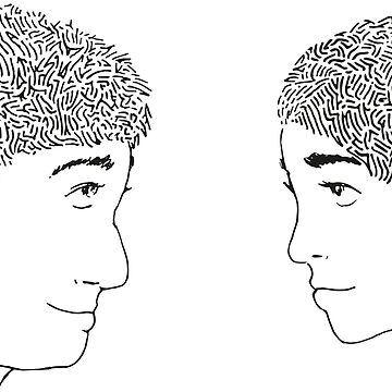 Artwork thumbnail, Face 2 Face by InkRain