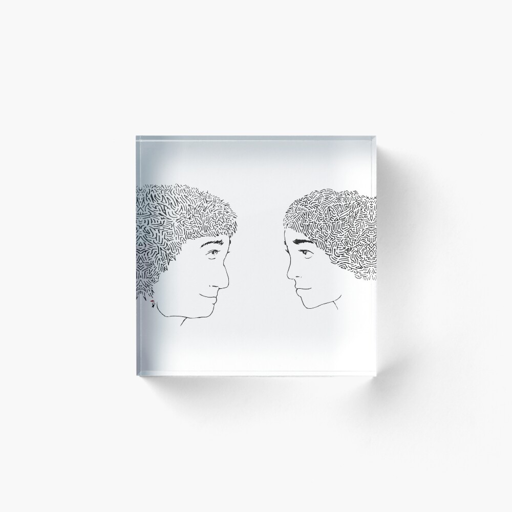 Item preview, Acrylic Block designed and sold by InkRain.