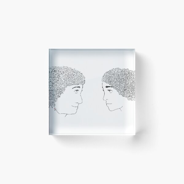 Item preview, Face 2 Face designed and sold by InkRain.