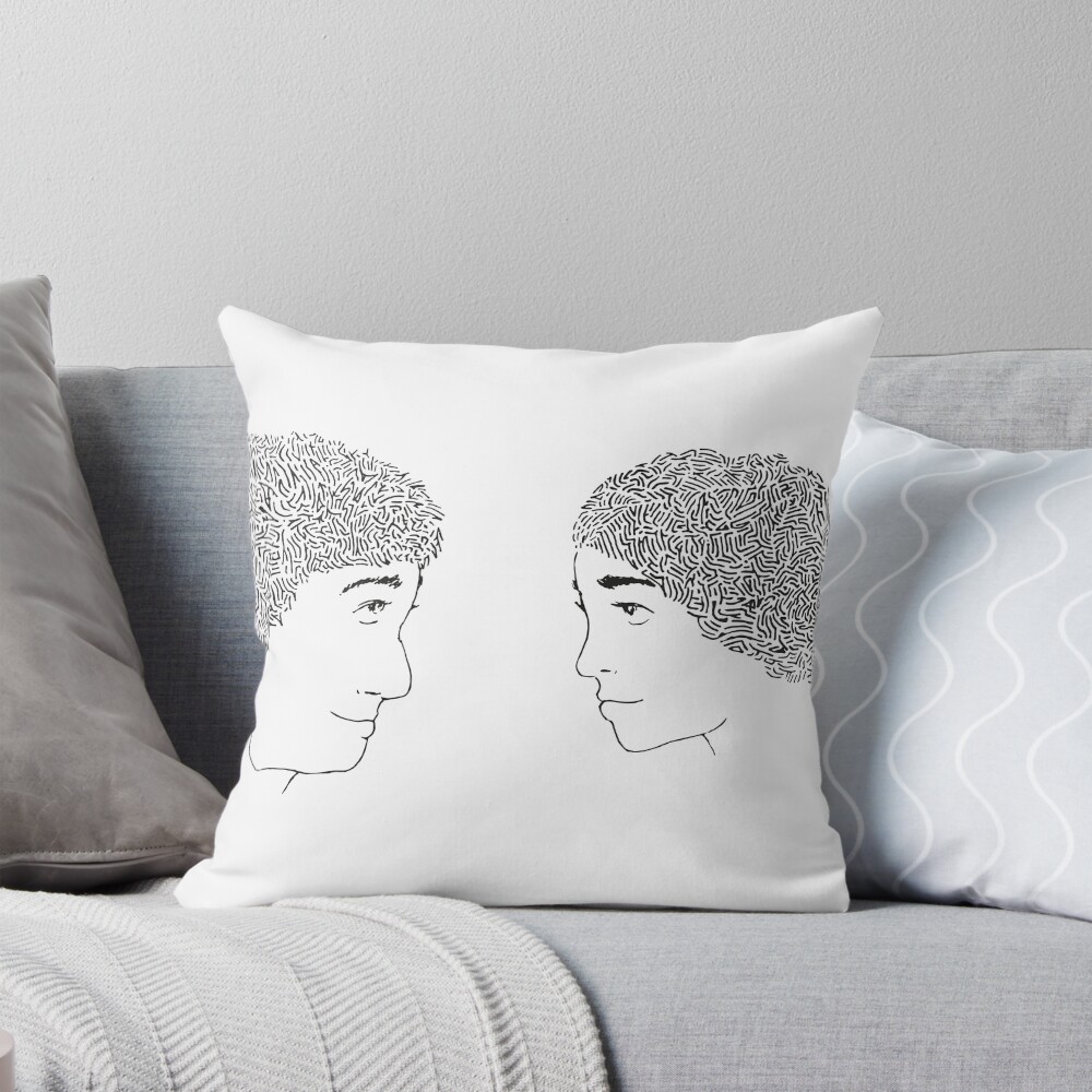 Item preview, Throw Pillow designed and sold by InkRain.