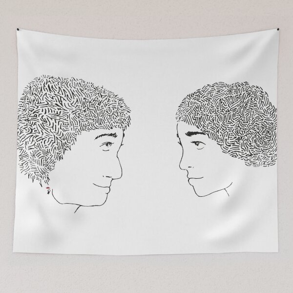 Item preview, Face 2 Face designed and sold by InkRain.