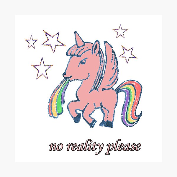 Item preview, unicorn designed and sold by Martin Kleist.