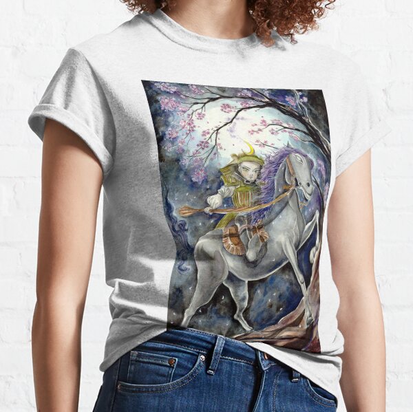 Little Samurai (watercolor) Classic T-Shirt