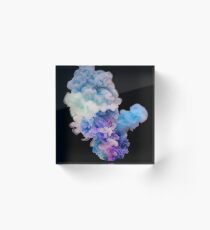 Colour Explosion Acrylic Block