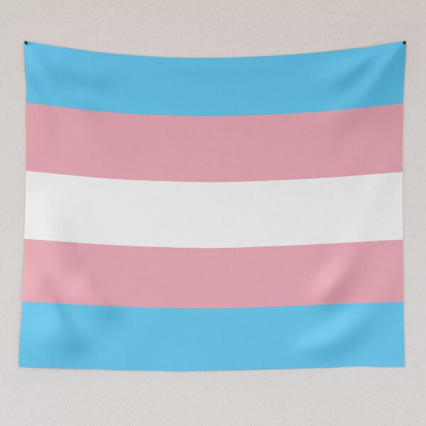 Item preview, Trans Flag designed and sold by bisexualtrash2.