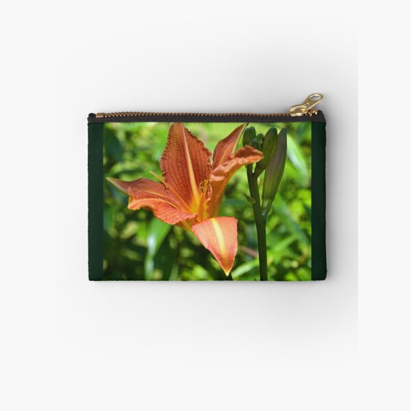 Item preview, Orange Lily at Nothe Fort, Weymouth, Dorset UK designed and sold by lynn carter.