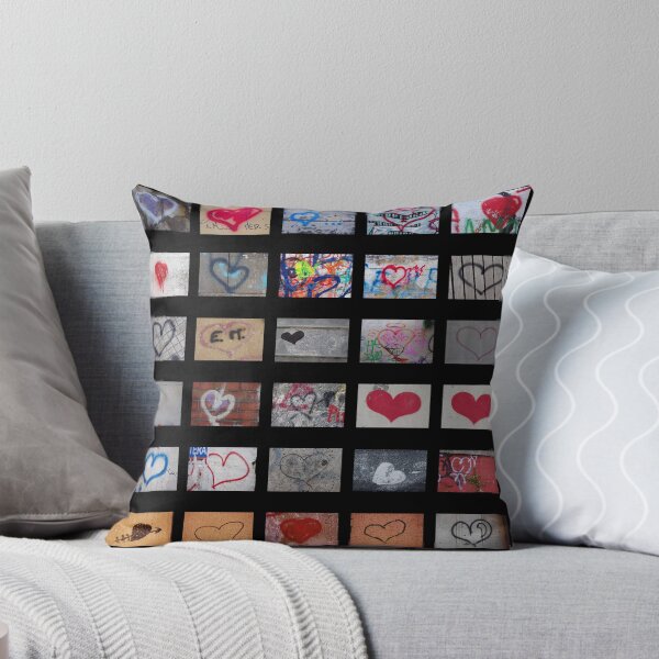 Item preview, Graffiti Love Hearts of Napoli designed and sold by Geraldine Holly.