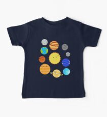 The Solar System Baby Tee