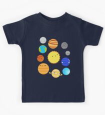 The Solar System Kids Tee