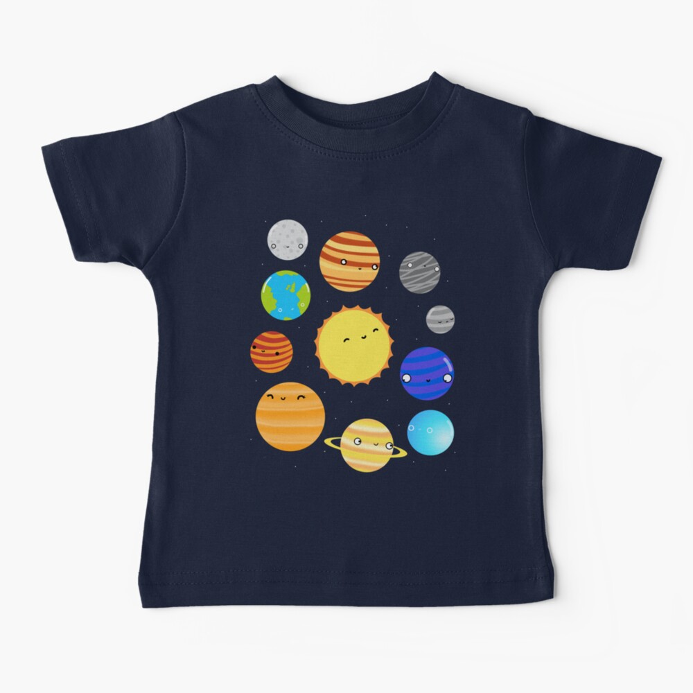 The Solar System Baby T-Shirt
