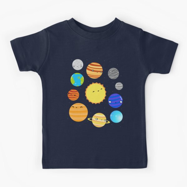 The Solar System Kids T-Shirt