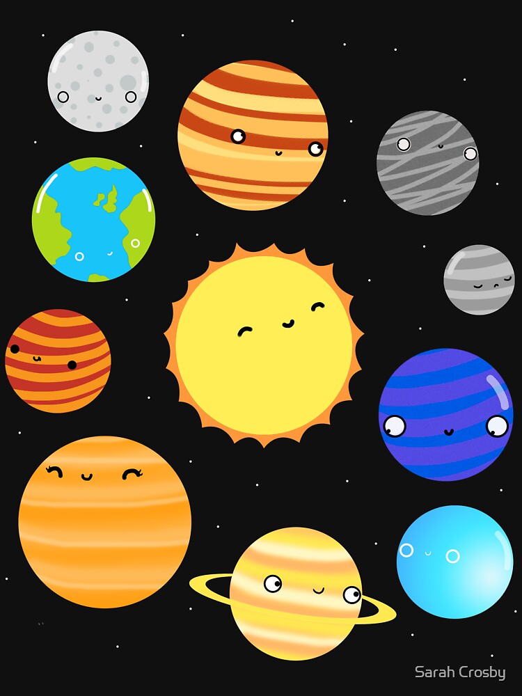 The Solar System by DIKittyPants