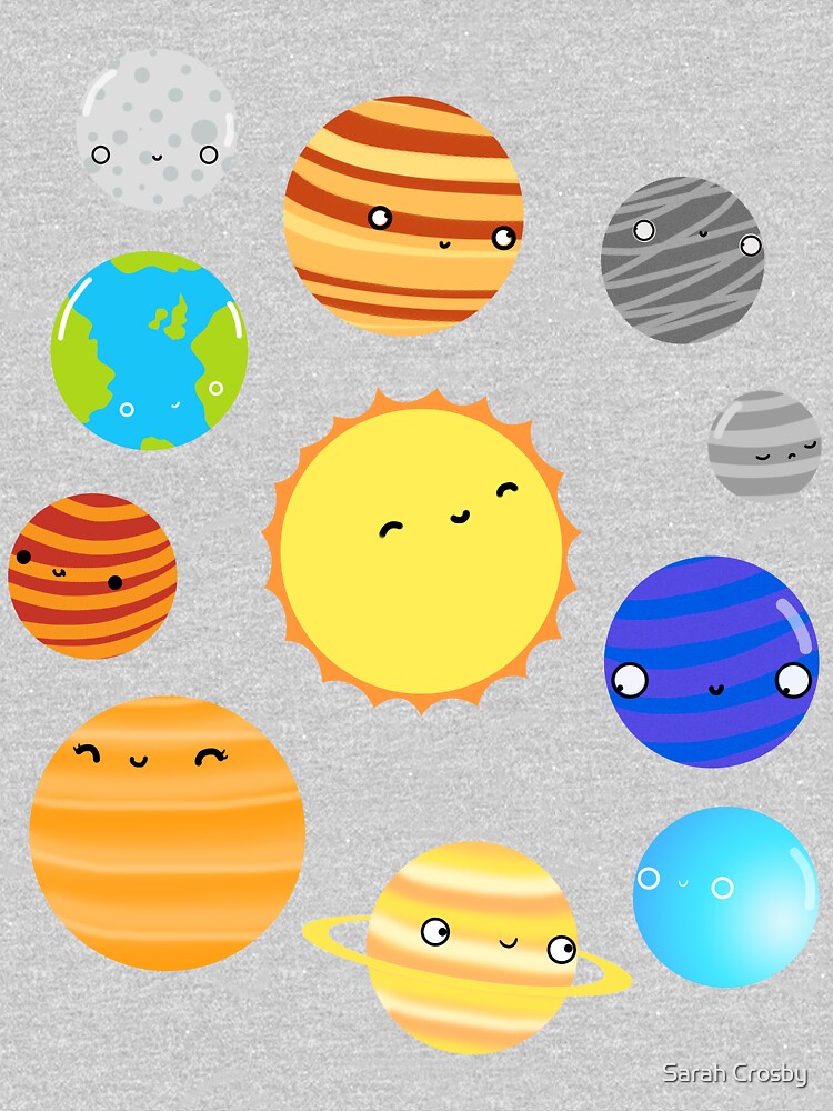 The Solar System by DIKittyPants