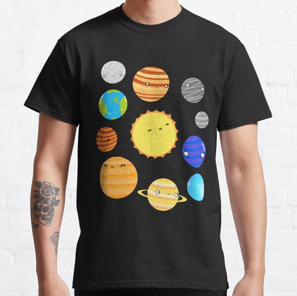 El sistema solar Camiseta clásica