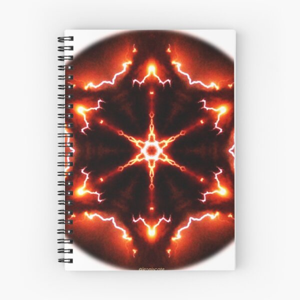 Item preview, Sacred thunder Merkaba designed and sold by Lenmiscate.