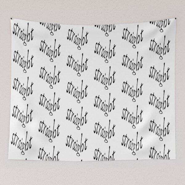 Item preview, Straight Simple writing expressive V shape design designed and sold by Urban Binge.