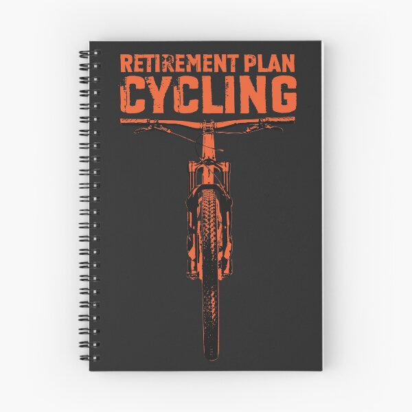 Item preview, Mountain Bike Retired T-Shirt: Funny Biking Retirement Plan Cycling designed and sold by MrEddie10.