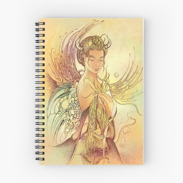 Item preview, "THE TAURUS" - Protective Angel for Zodiac Sign designed and sold by Anna Miarczynska.