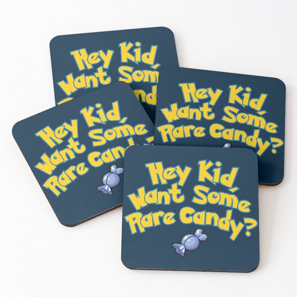 Item preview, Hey Kid Want Some Rare Candy? designed and sold by huckblade.