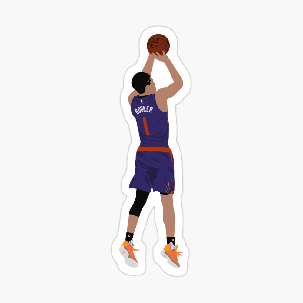 Devin Booker Troppy Wallpaper Magnet for Sale by simongozali