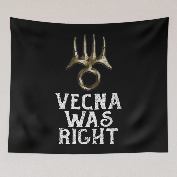 Item preview, Vecna tenía razón designed and sold by huckblade.