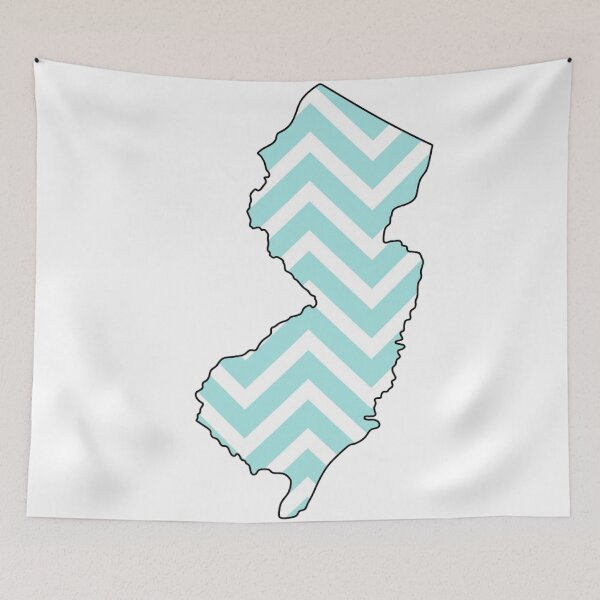 Item preview, Blue Chevron New Jersey designed and sold by Skylyr VanDerveer.