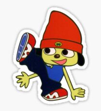 Parappa The Rapper T-Shirt/Sticker Sticker