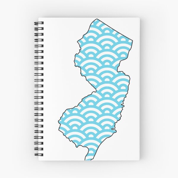 Item preview, Blue Pattern New Jersey designed and sold by Skylyr VanDerveer.