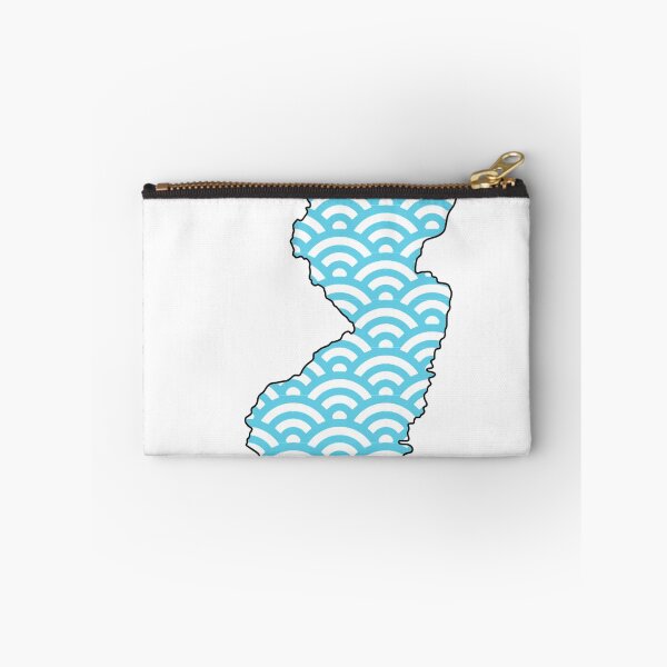 Item preview, Blue Pattern New Jersey designed and sold by Skylyr VanDerveer.