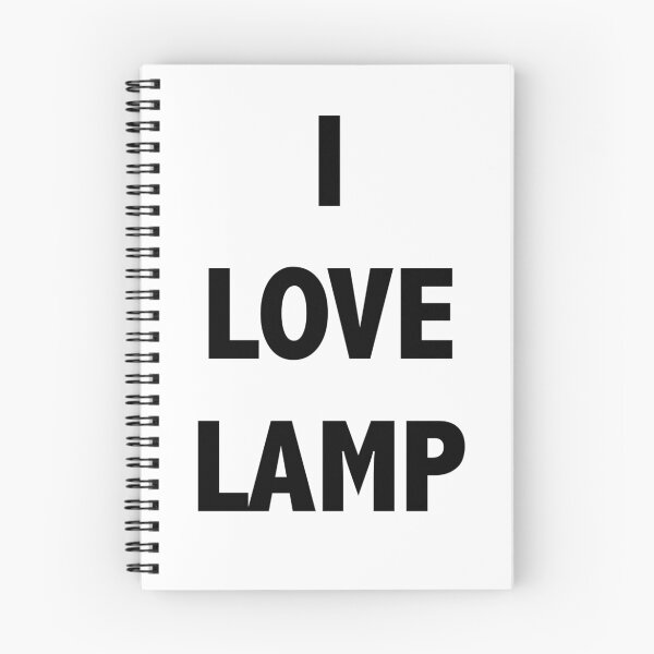 Item preview, I LOVE LAMP designed and sold by Sam Whitelaw.