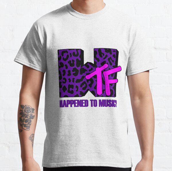 Wtf Mtv Logo Merch & Gifts for Sale