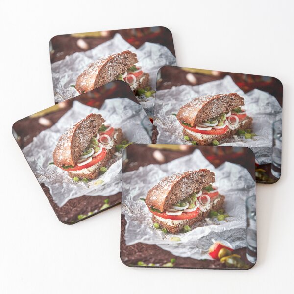 Artikelvorschau, Vollkorn-Sandwich-Kunst-Leinwand entworfen und verkauft von webeller.