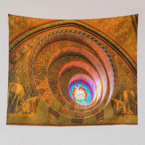 Item preview, Round Window Mathias Church Budapest designed and sold by bejacs.