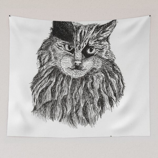 Item preview, Cat Sketch designed and sold by Martina Fagan.