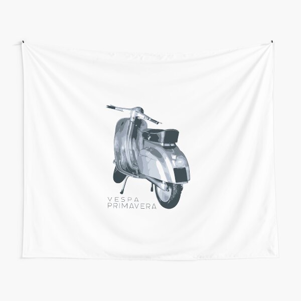 Vespa Primavera Tapestry