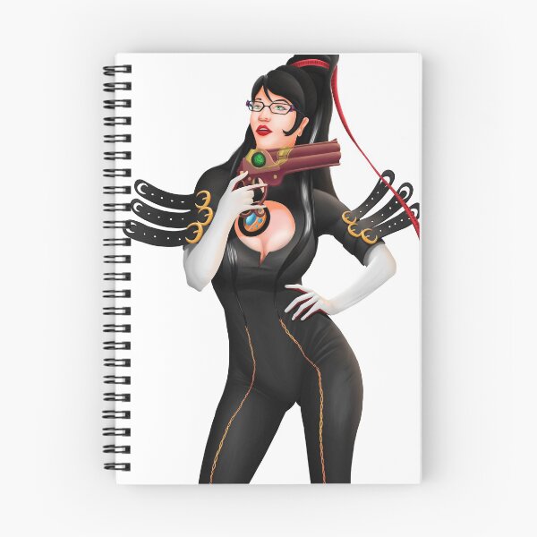 Item preview, Bayonetta designed and sold by UpstageBunion.