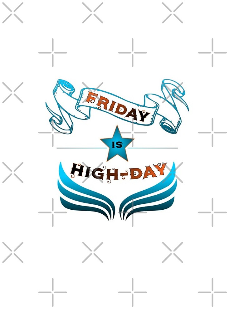 Thumbnail 4 of 4, iPhone Case, Friday is Highday designed and sold by Raeolus.