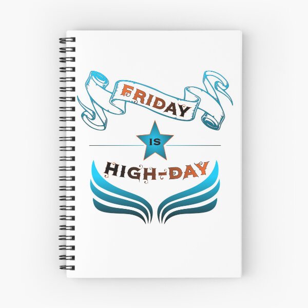 Item preview, Friday is Highday designed and sold by Raeolus.