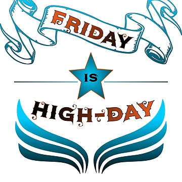 Artwork thumbnail, Friday is Highday  by Raeolus