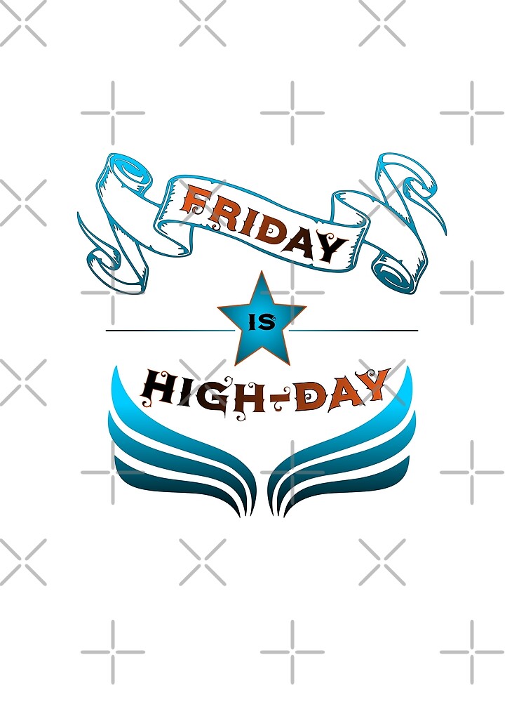 Thumbnail 3 of 3, Scarf, Friday is Highday designed and sold by Raeolus.