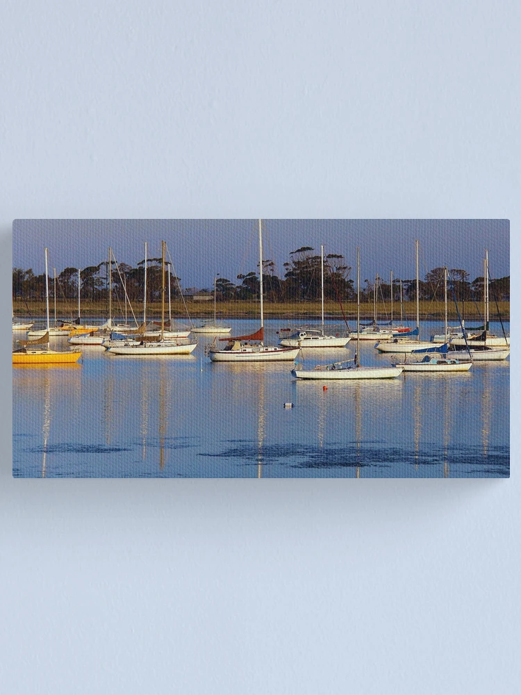 Thumbnail 1 of 3, Canvas Print, Floating Reflections designed and sold by Rhonda Taylor.