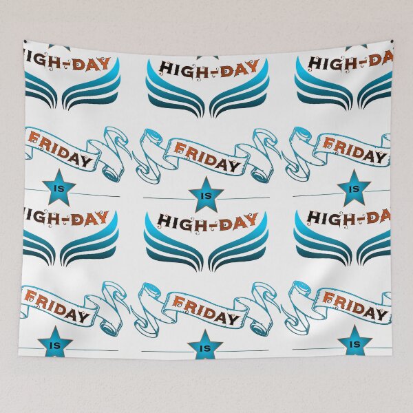 Item preview, Friday is Highday  designed and sold by Raeolus.